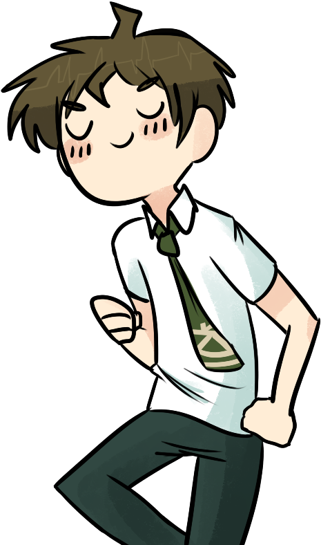 Clip Art Shaking Your Body - Come On Shake Your Body (504x802)