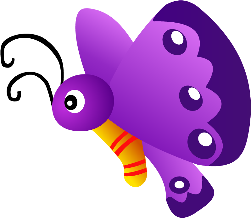 Butterfly Cartoon Clip Art - Butterfly Cartoon Clip Art (930x787)