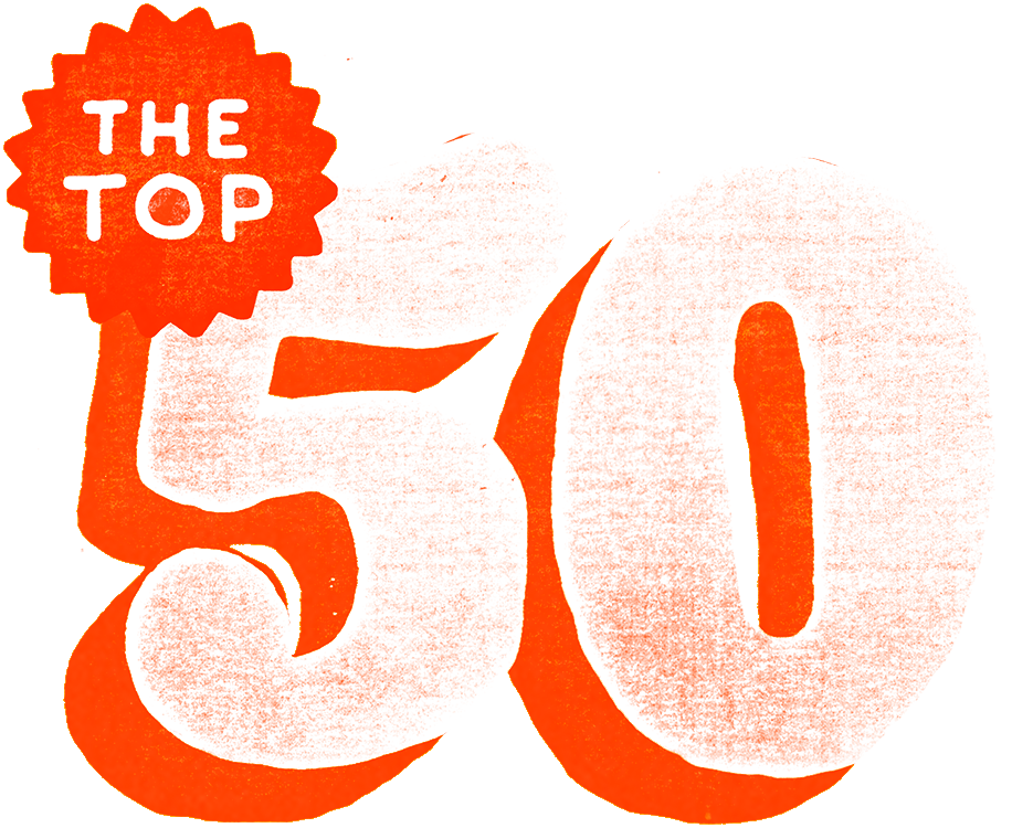 The Top 50 - Top 50 Transparent (916x750)