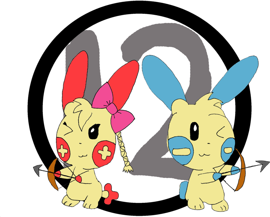 D12 Working Together By Starpichu12 On Clipart Library - Cartoon (1024x755)
