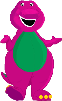 Barney The Dinosaur Cartoon 9 - Barney The Dinosaur Cartoon 9 (303x429)