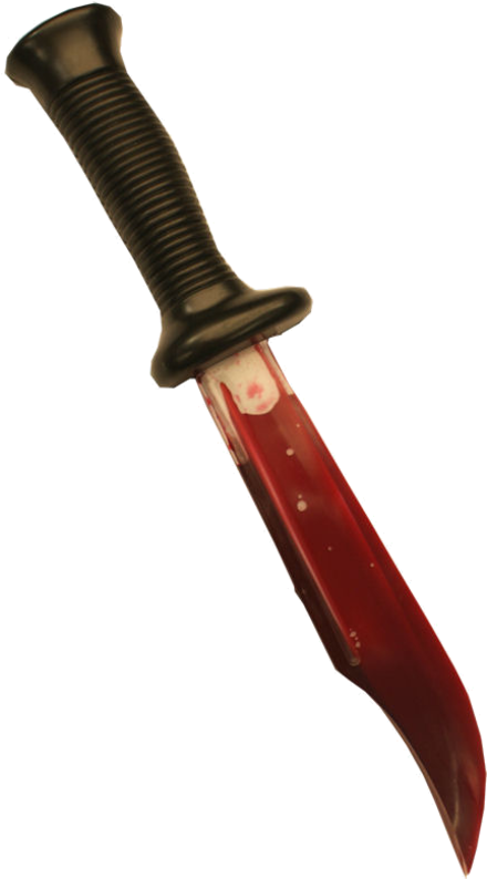 Khife Clipart Macbeth - Scream Knife (500x793)
