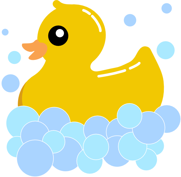 Rubber Duck Computer Icons Clip Art - Rubber Duck Clip Art (600x585)