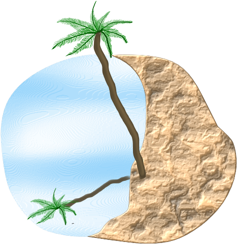 How To Set Use Palm Beach Svg Vector - Clip Art (600x587)