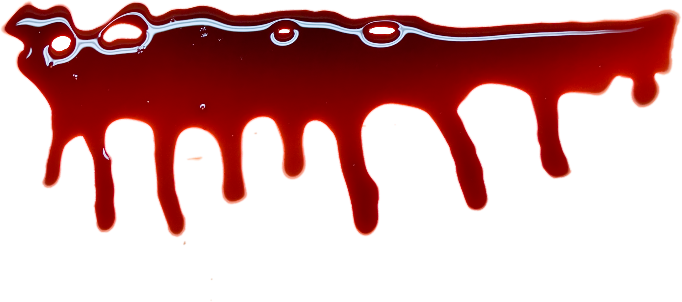 Blood Png Image - Blood Png (2597x1149)