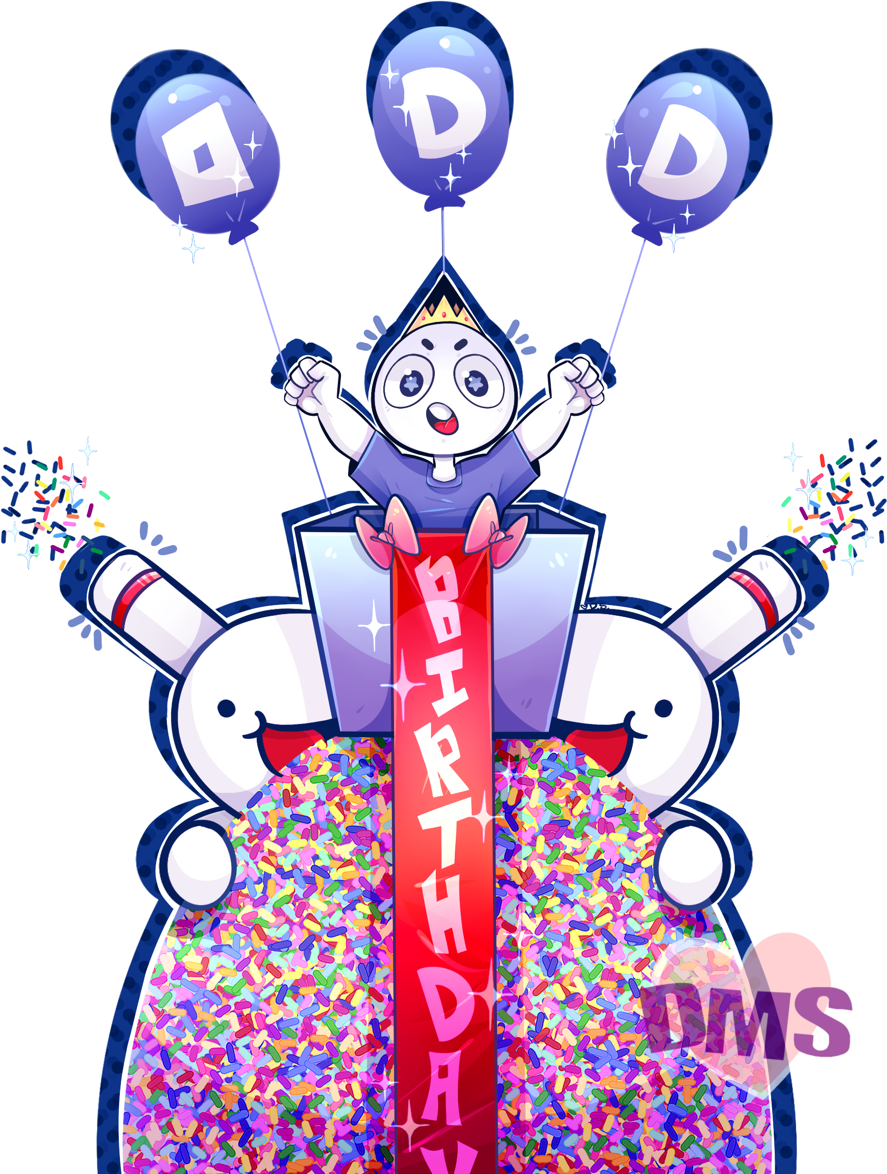 Happy Birthday To Theodd1sout Today - Theodd1sout (2100x2311)