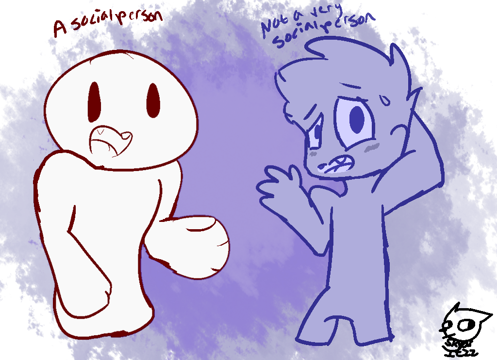 Theodd1sout And Tyler By Skylaritzz - Cartoon (1024x743)