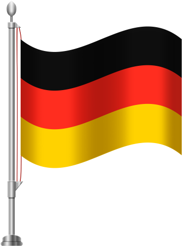 Germany Flag Png Clip Art - Germany Flag Png (384x500)