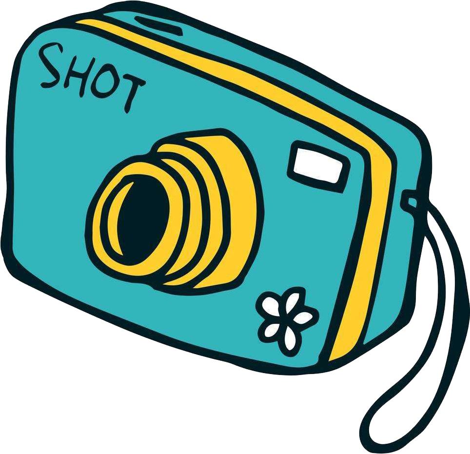 Digital Camera Drawing Photography Clip Art - Digital Camera Drawing Photography Clip Art (963x1000)