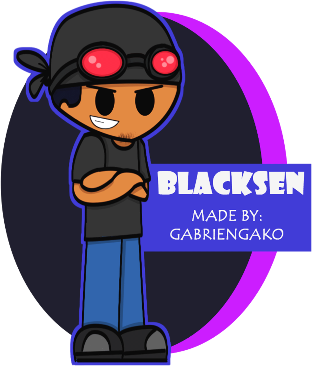 Gabrielnga Blacksen Lightsen Domics Theodd1sout Jaiden - Centro De Estudiantes (1280x1459)