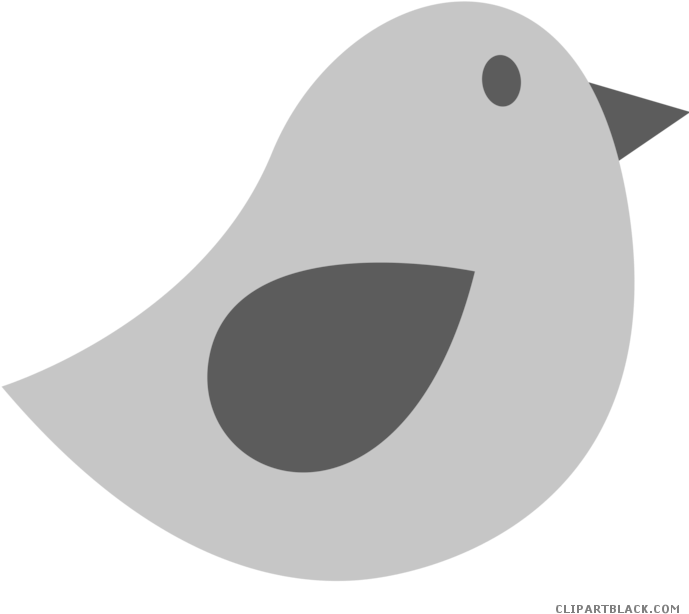 Love Birds Animal Free Black White Clipart Images Clipartblack - Love Birds Animal Free Black White Clipart Images Clipartblack (700x700)