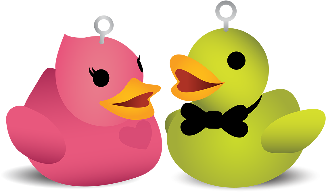 Hook A Duck Clipart - Hook A Duck Png (1200x721)