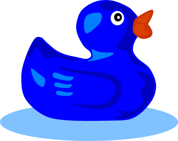 Lue Duck Clip Art - Duck (600x477)
