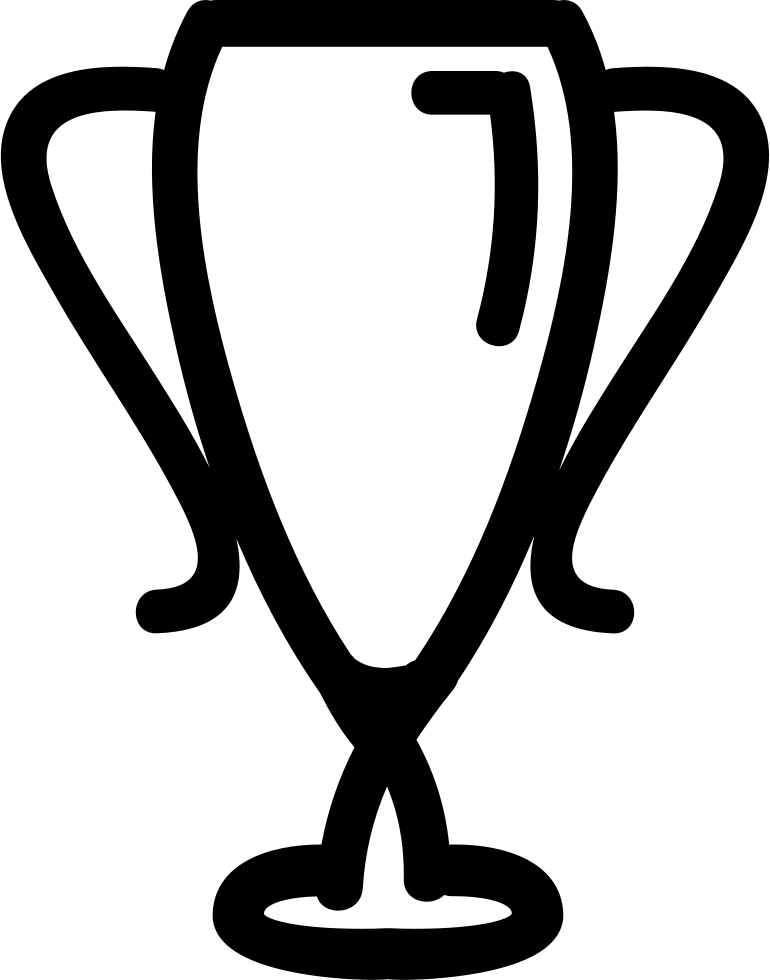 Trophy Hand Drawn Sportive Cup Comments - Icono Trofeo (770x980)