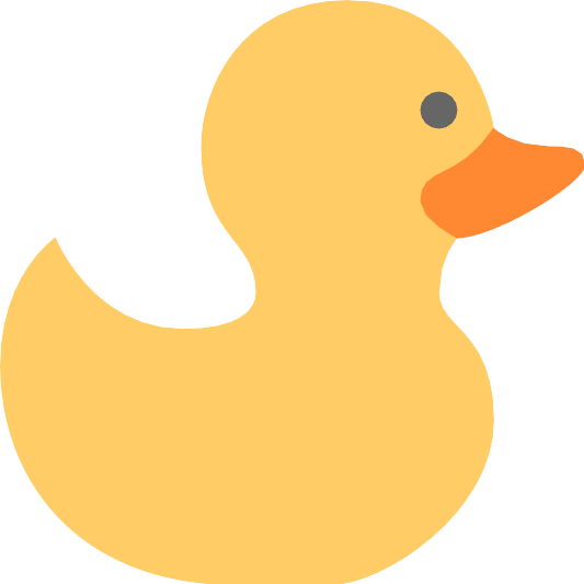 Rubber Duck Png - Rubber Duck Icon (1024x1024)