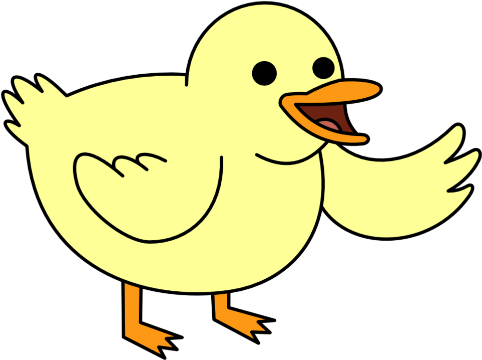 Cartoon - Bunch Of Baby Ducks (1024x770)
