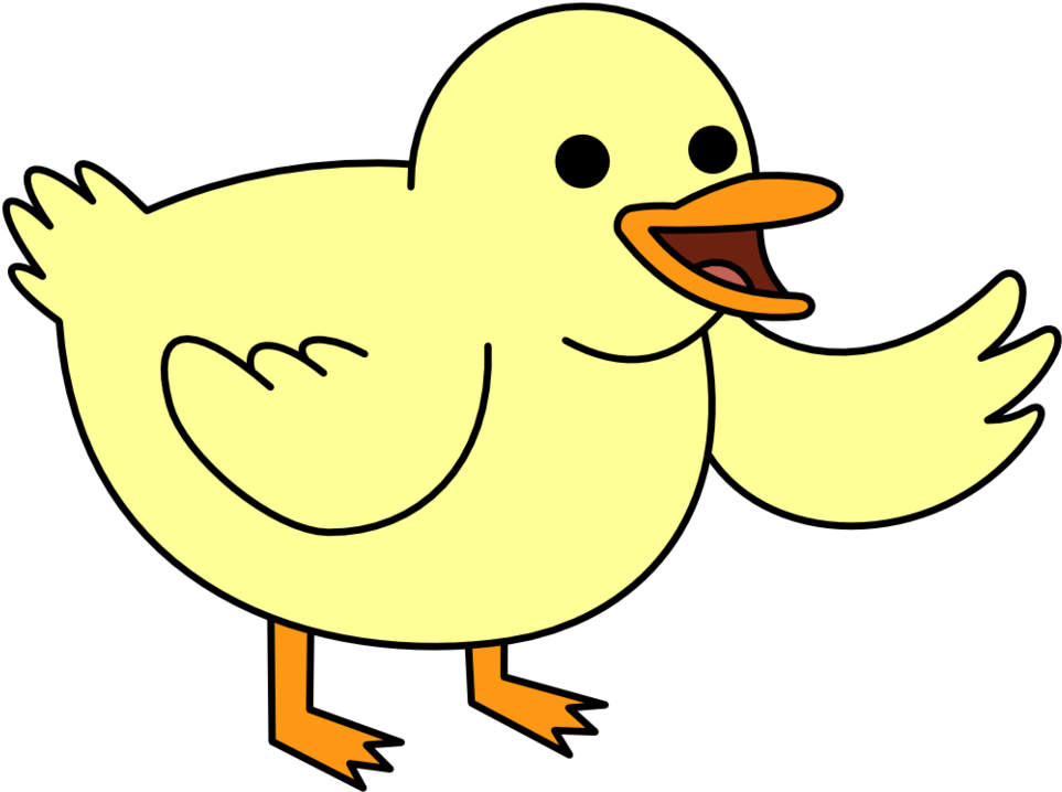 It s a duck