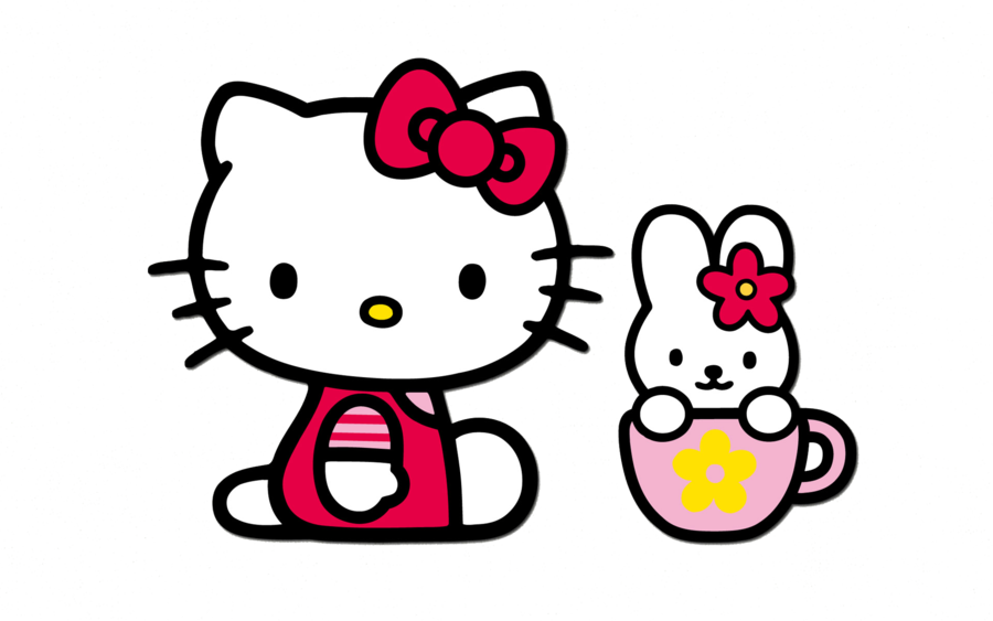 Hello Kitty Png By Anagabriela09 On Deviantart - Hello Kitty Vector Png (900x563)