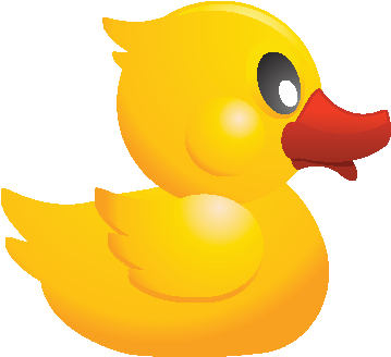 $10 - Rubber Duck Icon Transparent (370x330)