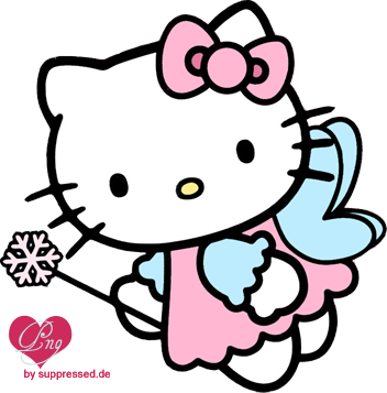 Pngs De Hello Kitty - Hello Kitty Png File (352x357)