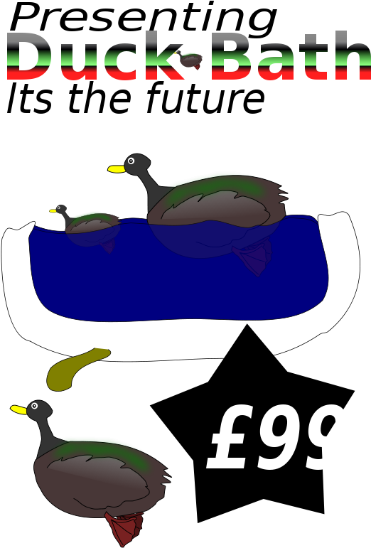Free Commercial Duck - Duck (566x800)
