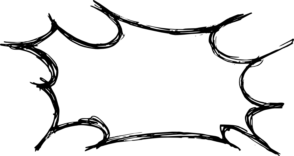 Comics Clipart Speech Bubble - Comics (1000x532)