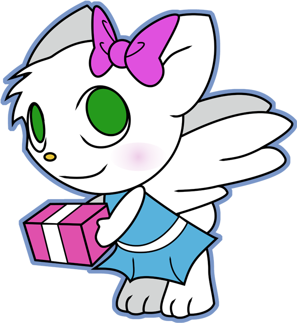 Hello Kitty Angel By Nerostreet - Hello Kitty (643x694)