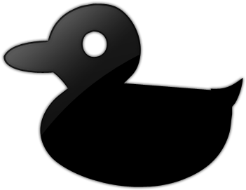 Cartoon Duck Icon - Duck Icon (512x512)