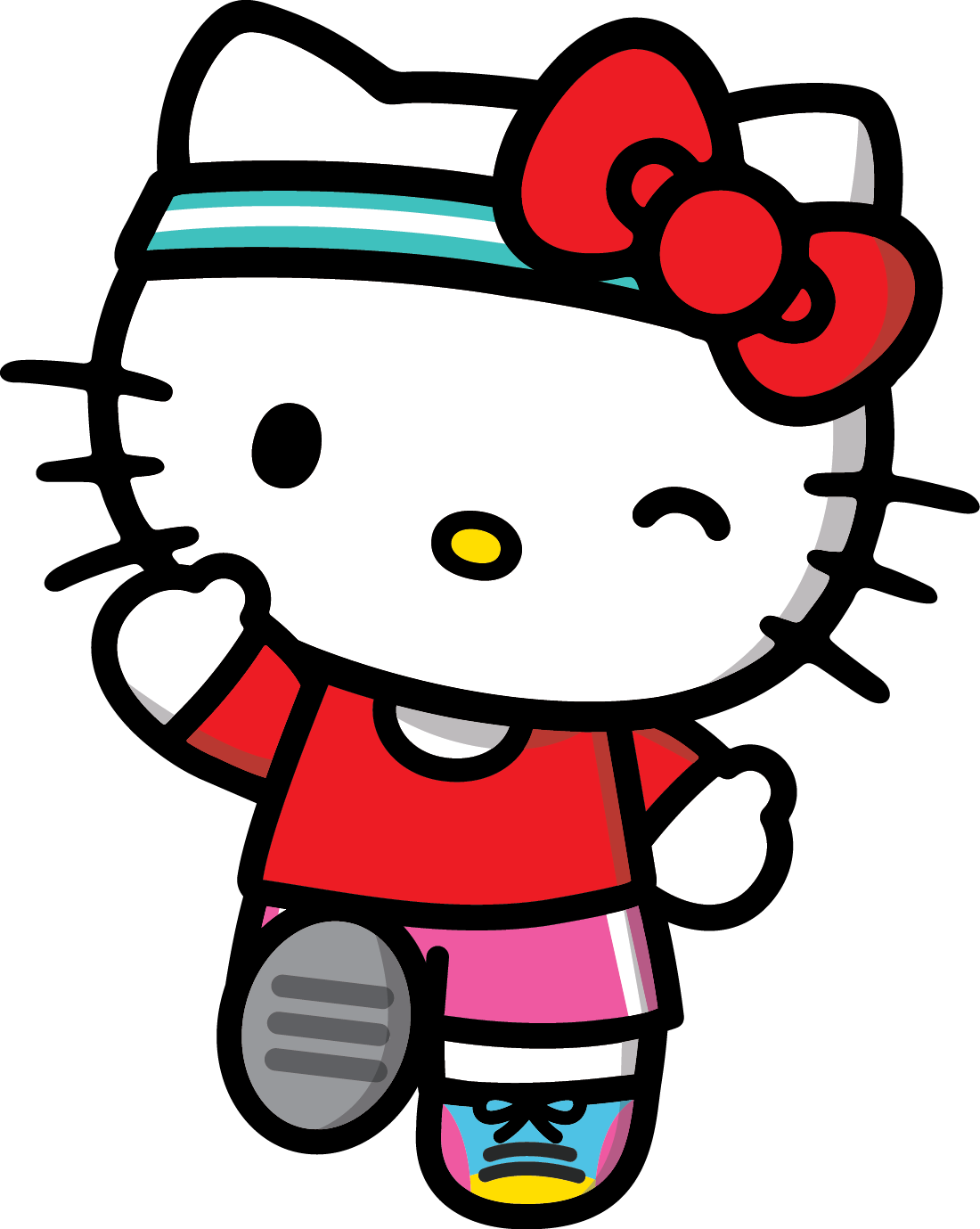 Hello Kitty Images On - Hello Kitty High Resolution (1100x1379)
