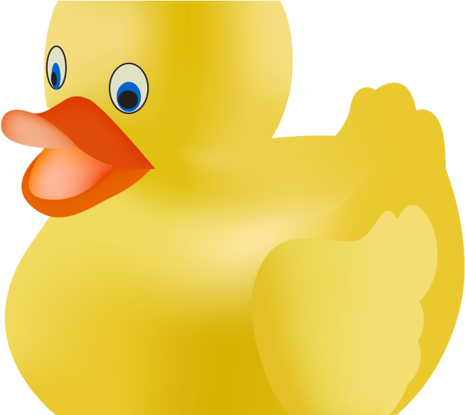 Download Comely Rubber Duckie Clipart - Download Comely Rubber Duckie Clipart (800x600)