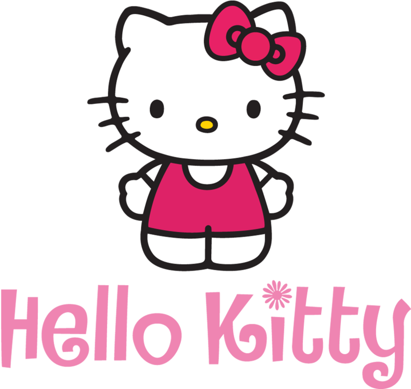 Hello Kitty - Png Logo Hello Kitty (884x768)