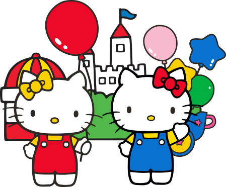 High Resolution Wallpaper - Hello Kitty Ova (449x372)