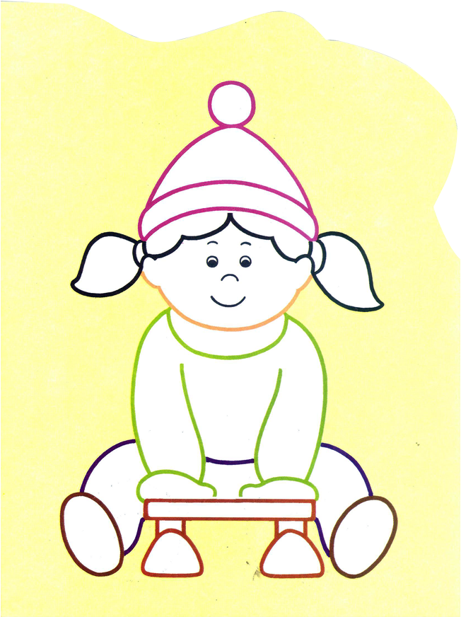Picture Of Bumpy Line Coloring Book - Cartoon (716x936)