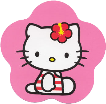 Pngs De Hello Kitty - Hello Kitty Thank You Gif (375x357)