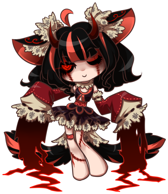 Anime Devil Girl Gif (617x700)