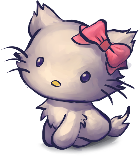 Png Save Hello Kitty Image - Kitty Icon (512x512)