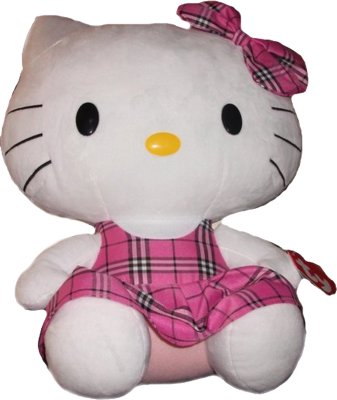 Hello Kitty Teddy - Hello Kitty Teddies (337x400)