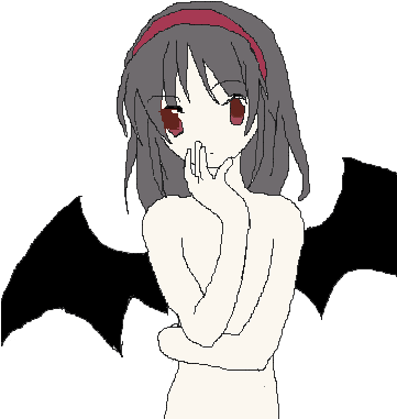 Demon Girl Base By Anime Base Creator On Deviantart - Demon Girl Base By Anime Base Creator On Deviantart (360x400)