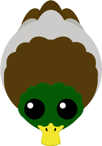 Duck Mallard Animal Clip Art - Duck Mallard Animal Clip Art (500x500)