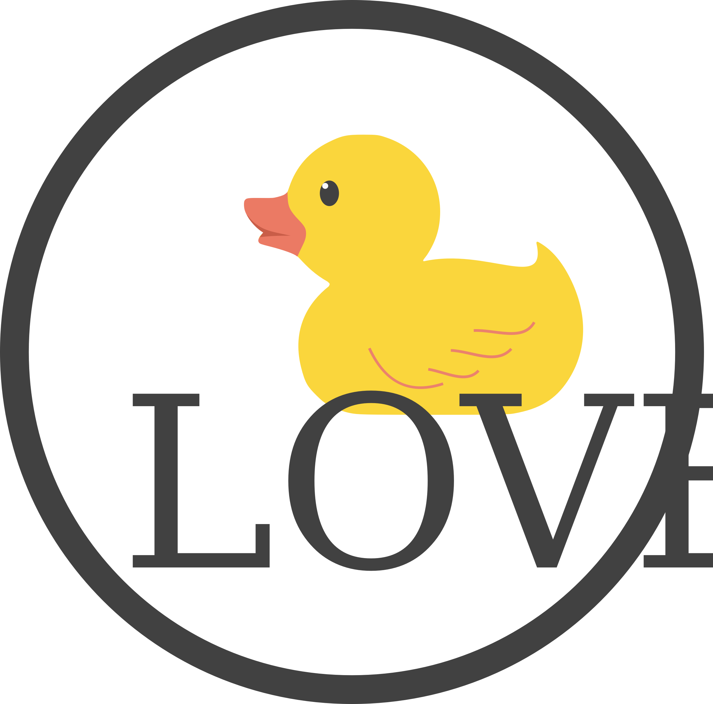 Big Image - Love Duck (2370x2340)
