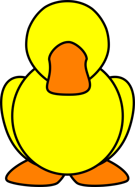 Goose Png Clipart (432x596)