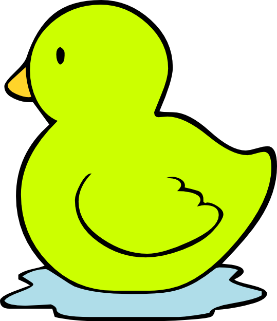 Baby Duck Svg - Duck (539x625)
