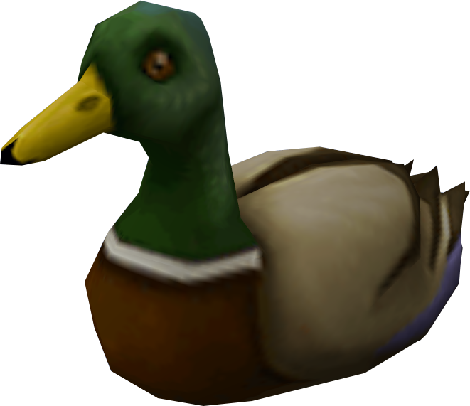 Duck - Mallard (661x571)