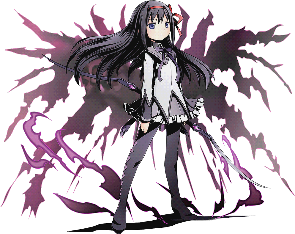Anime Chibi Demon Girl Pin By Sayabros On Anime Madoka - Madoka Magica Madoka Homura (1024x896)
