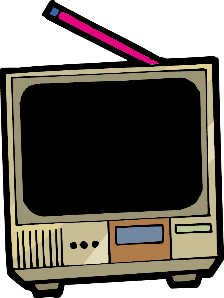 Television Clip Art - Television Clip Art (784x1042)