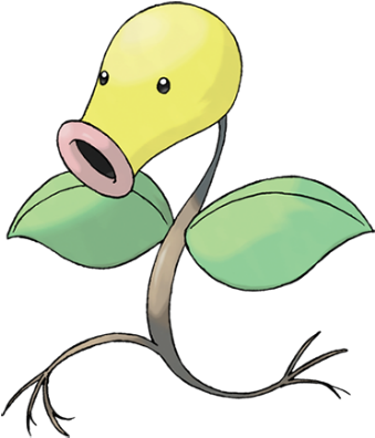 Bellsprout - Pokemon Bellsprout (600x400)