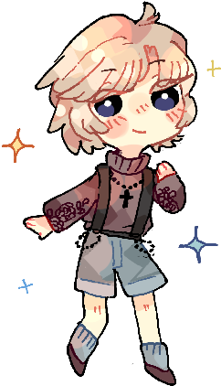 Ethan Chibi By Little Mr Demon - Cartoon (300x450)