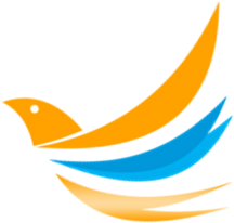 Flying Birds Vector Logo Design, Flying Birds Vector - Bird (360x360)