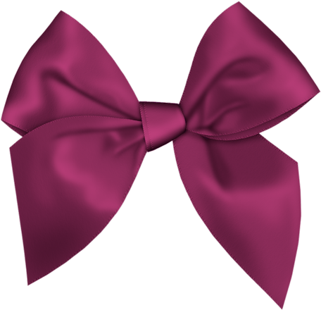 Sh Bow 1 - Laços De Fita Rosa Pink (500x489)