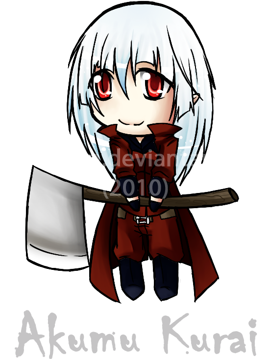 Chibi Aryen Demon Hunter By Dark Arya On Deviantart - Arte (584x795)